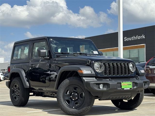 new 2026 Jeep Wrangler car, priced at $37,866