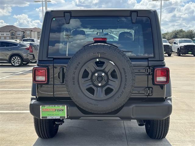 new 2026 Jeep Wrangler car, priced at $37,866