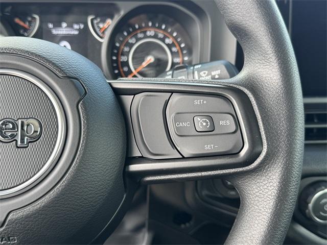 new 2026 Jeep Wrangler car, priced at $37,866