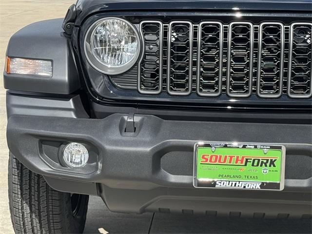 new 2026 Jeep Wrangler car, priced at $37,866