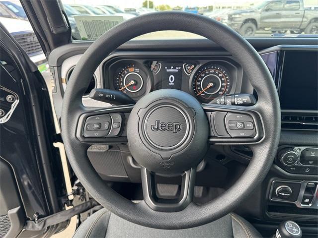 new 2026 Jeep Wrangler car, priced at $37,866