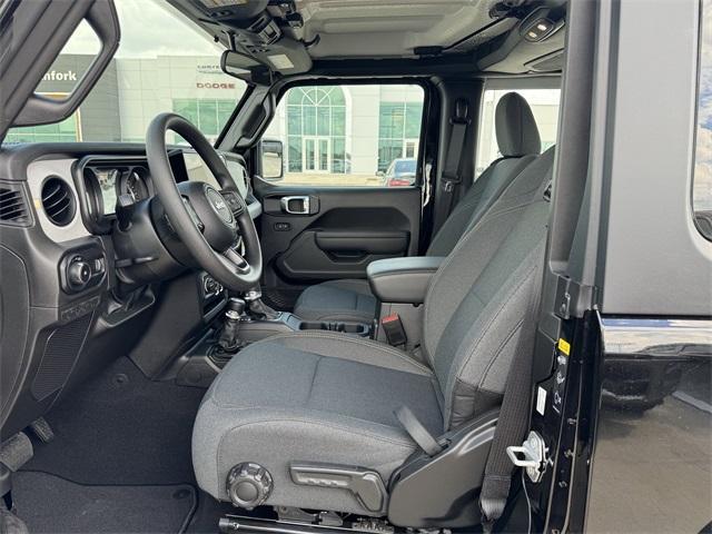 new 2026 Jeep Wrangler car, priced at $37,866