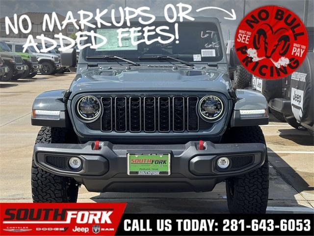 new 2025 Jeep Wrangler car, priced at $55,178