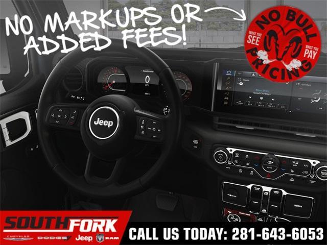new 2025 Jeep Wrangler car, priced at $55,178