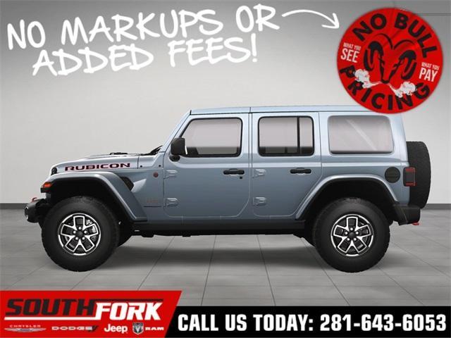 new 2025 Jeep Wrangler car, priced at $55,178