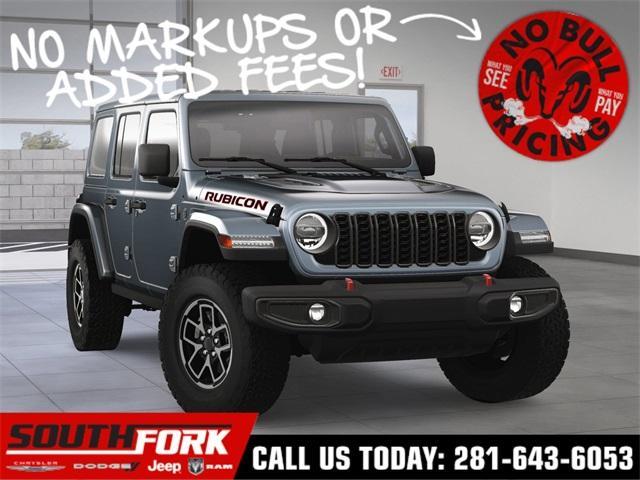 new 2025 Jeep Wrangler car, priced at $55,178