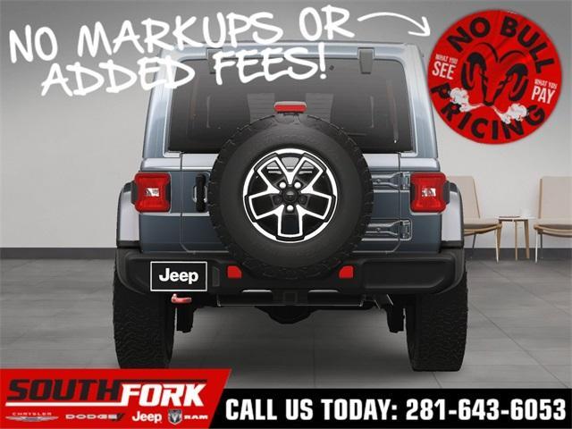 new 2025 Jeep Wrangler car, priced at $55,178
