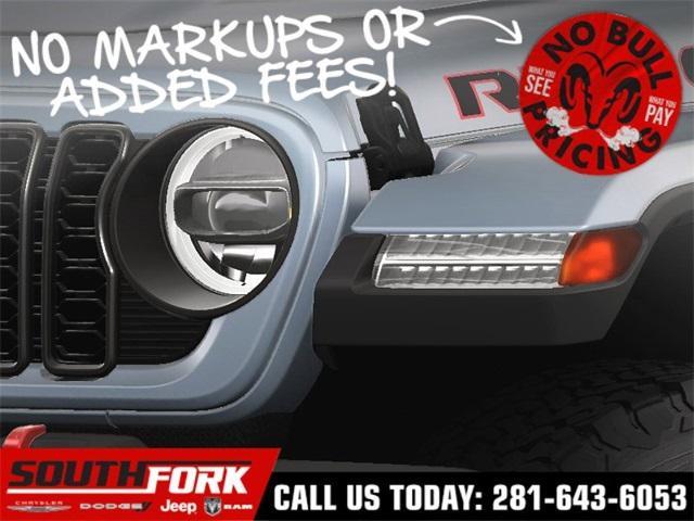 new 2025 Jeep Wrangler car, priced at $55,178