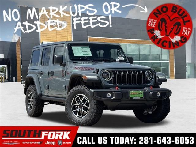 new 2025 Jeep Wrangler car, priced at $55,178