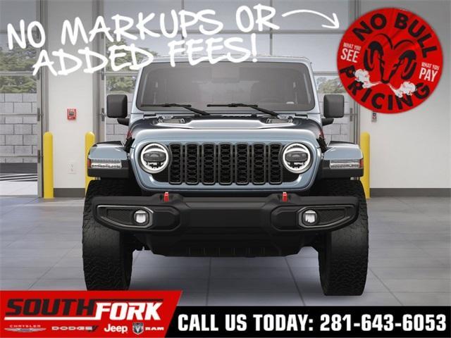 new 2025 Jeep Wrangler car, priced at $55,178