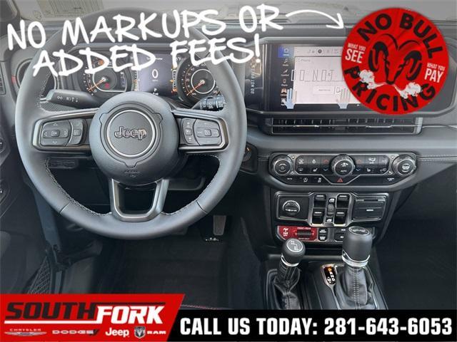 new 2025 Jeep Wrangler car, priced at $55,178