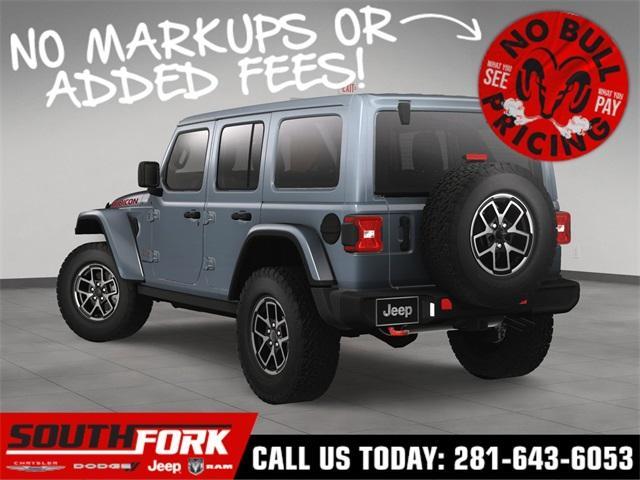 new 2025 Jeep Wrangler car, priced at $55,178