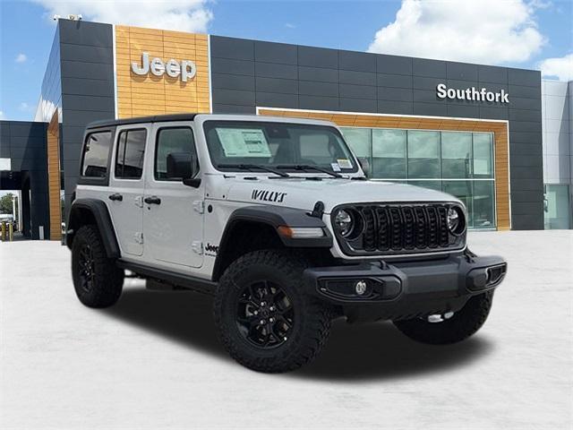 new 2024 Jeep Wrangler car, priced at $51,075