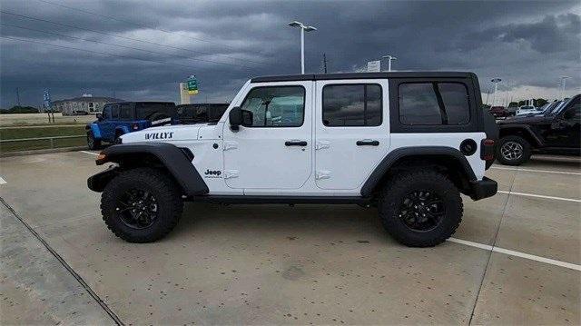new 2024 Jeep Wrangler car, priced at $51,075