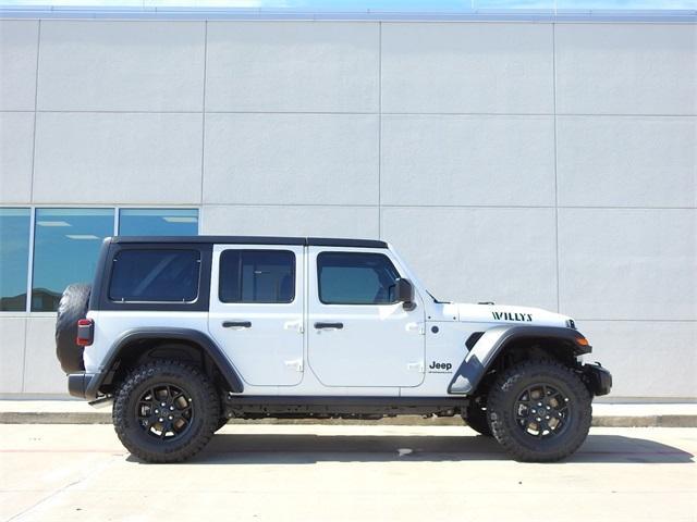 new 2024 Jeep Wrangler car, priced at $50,452
