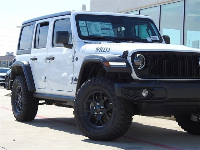 new 2024 Jeep Wrangler car, priced at $50,952