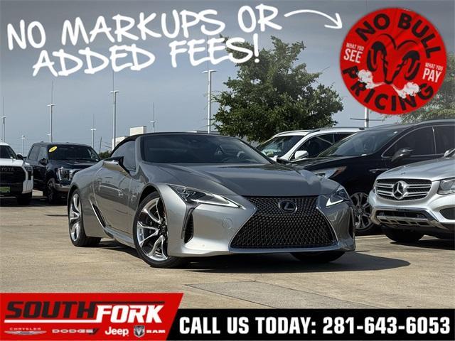 used 2022 Lexus LC 500 car, priced at $87,699