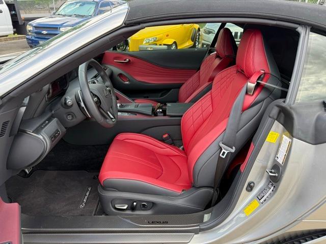 used 2022 Lexus LC 500 car, priced at $90,299