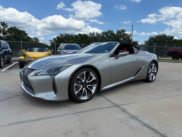 used 2022 Lexus LC 500 car, priced at $90,299