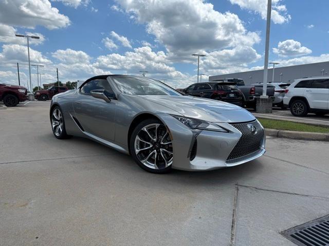 used 2022 Lexus LC 500 car, priced at $90,299