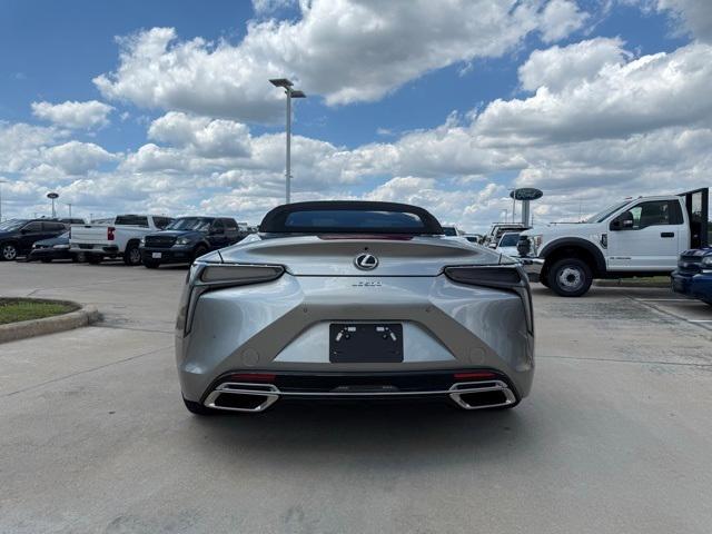 used 2022 Lexus LC 500 car, priced at $90,299