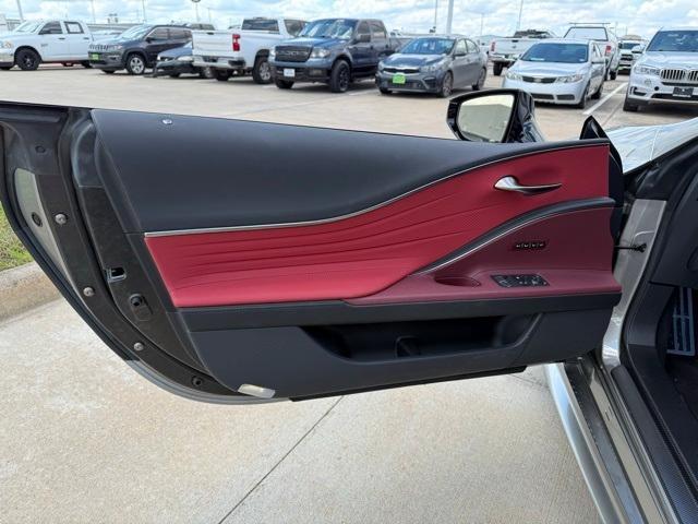 used 2022 Lexus LC 500 car, priced at $90,299