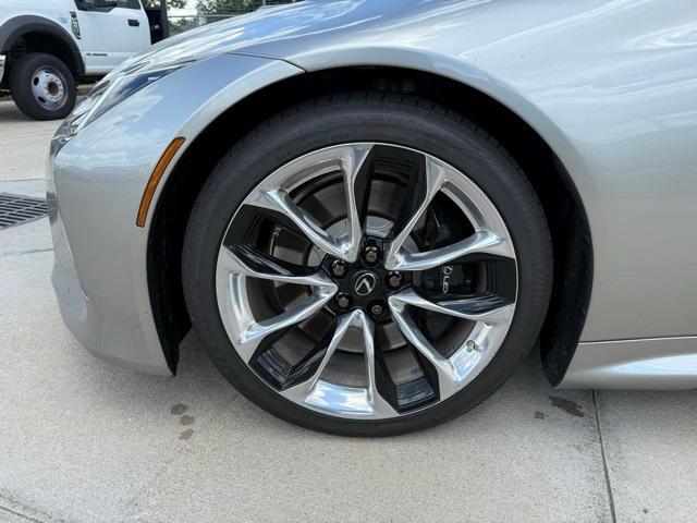 used 2022 Lexus LC 500 car, priced at $90,299