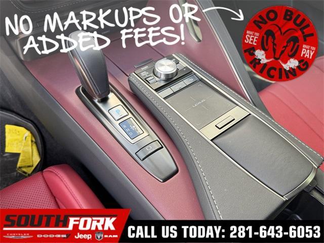used 2022 Lexus LC 500 car, priced at $87,699