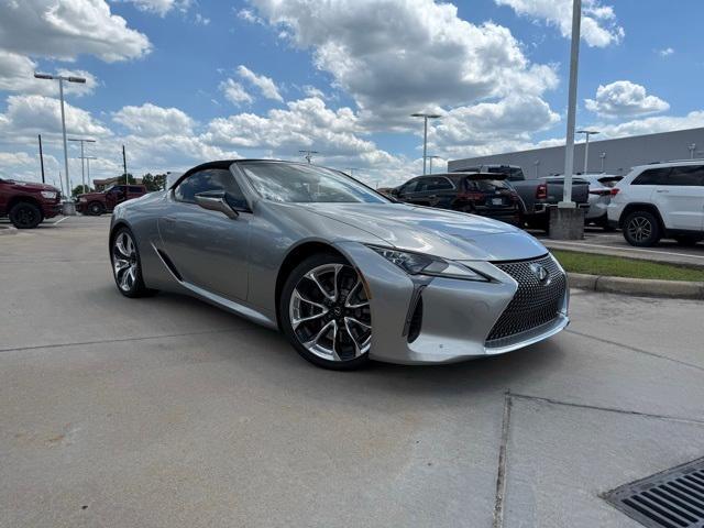 used 2022 Lexus LC 500 car, priced at $90,299