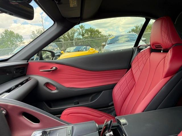 used 2022 Lexus LC 500 car, priced at $90,299