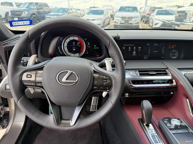 used 2022 Lexus LC 500 car, priced at $90,299