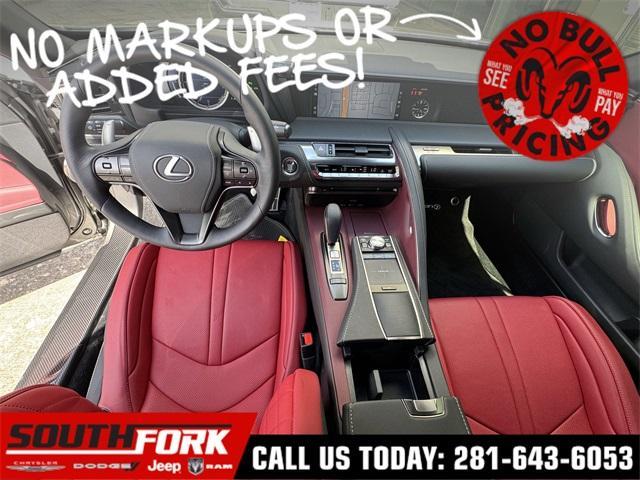used 2022 Lexus LC 500 car, priced at $87,699