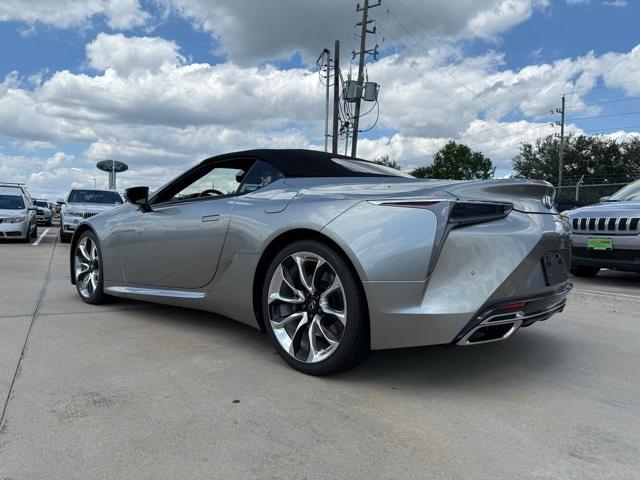 used 2022 Lexus LC 500 car, priced at $90,299