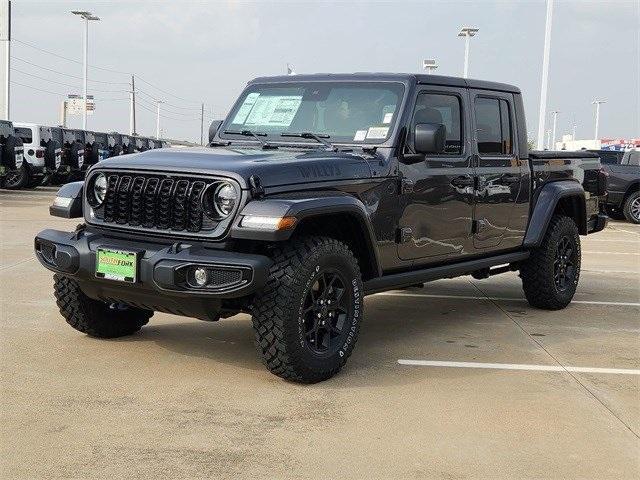 new 2024 Jeep Gladiator car, priced at $47,370