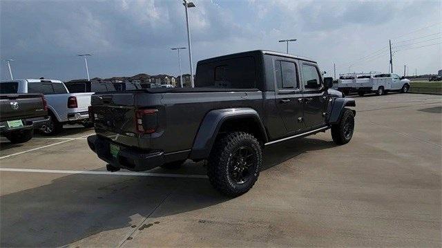 new 2024 Jeep Gladiator car, priced at $47,370
