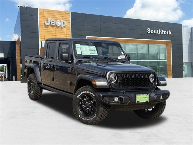 new 2024 Jeep Gladiator car, priced at $47,370