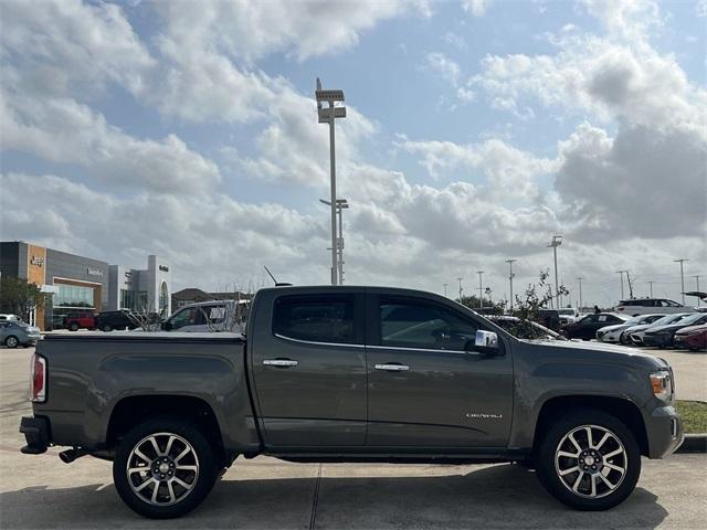 used 2018 GMC Canyon car, priced at $26,899