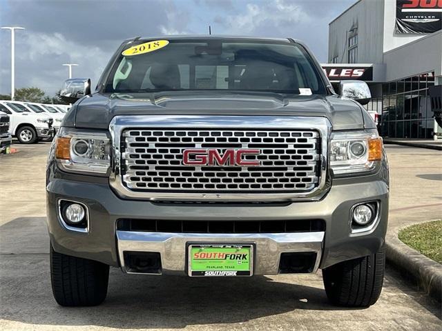 used 2018 GMC Canyon car, priced at $26,899