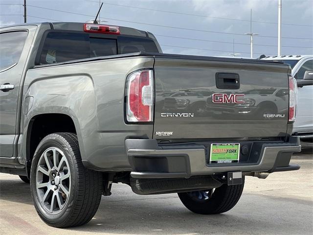 used 2018 GMC Canyon car, priced at $26,899