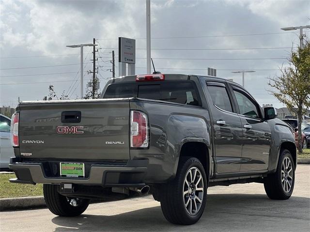 used 2018 GMC Canyon car, priced at $26,899