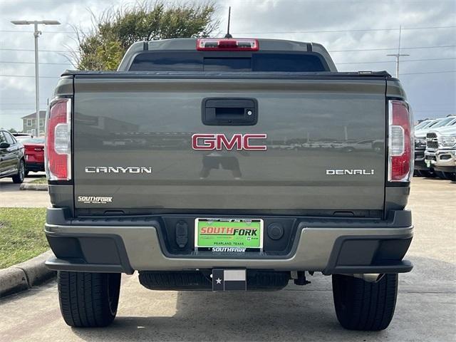 used 2018 GMC Canyon car, priced at $26,899