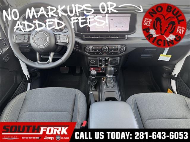 new 2025 Jeep Wrangler car, priced at $45,509