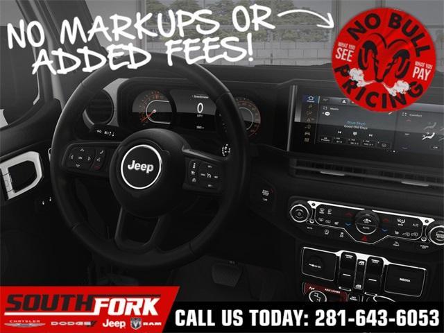 new 2025 Jeep Wrangler car, priced at $43,609