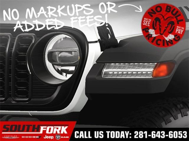 new 2025 Jeep Wrangler car, priced at $43,609