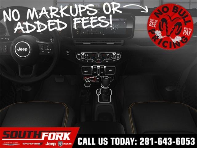 new 2025 Jeep Wrangler car, priced at $43,609