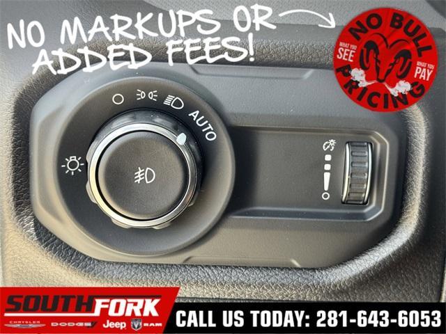 new 2025 Jeep Wrangler car, priced at $45,509