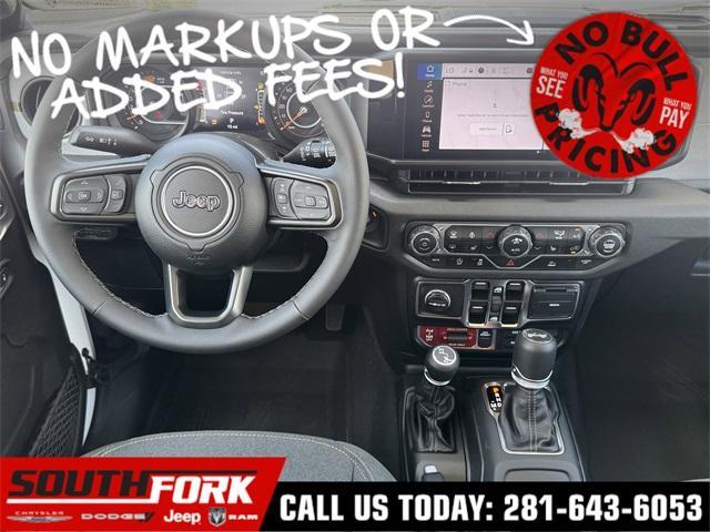 new 2025 Jeep Wrangler car, priced at $45,509