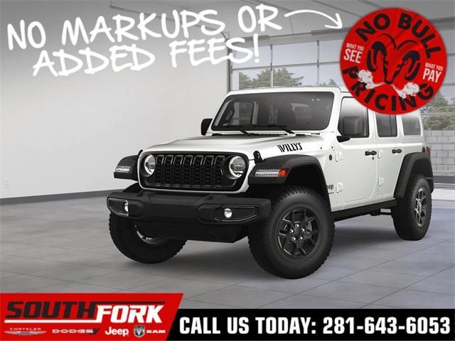 new 2025 Jeep Wrangler car, priced at $43,609