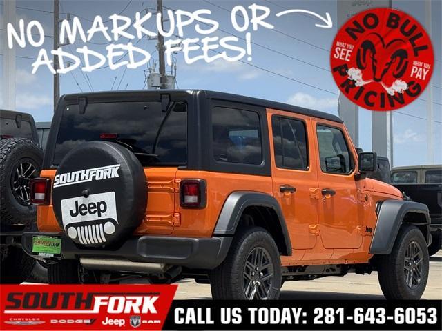 new 2025 Jeep Wrangler car, priced at $42,340