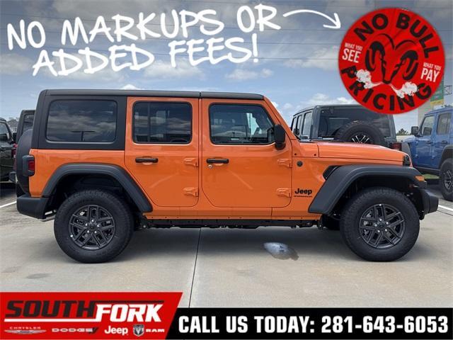 new 2025 Jeep Wrangler car, priced at $42,340